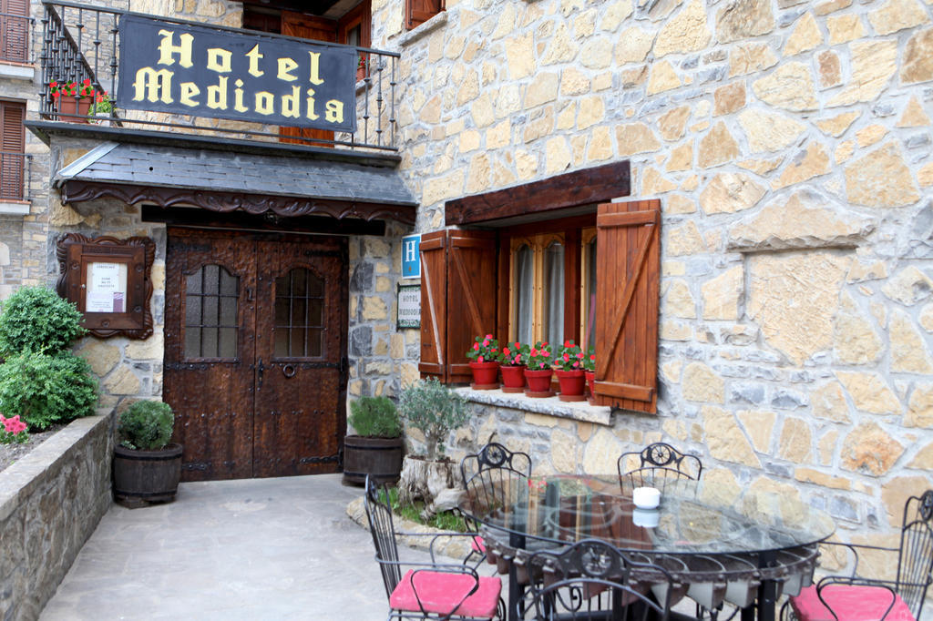 פלאן Hotel Boutique Mediodia מסעדה תמונה
