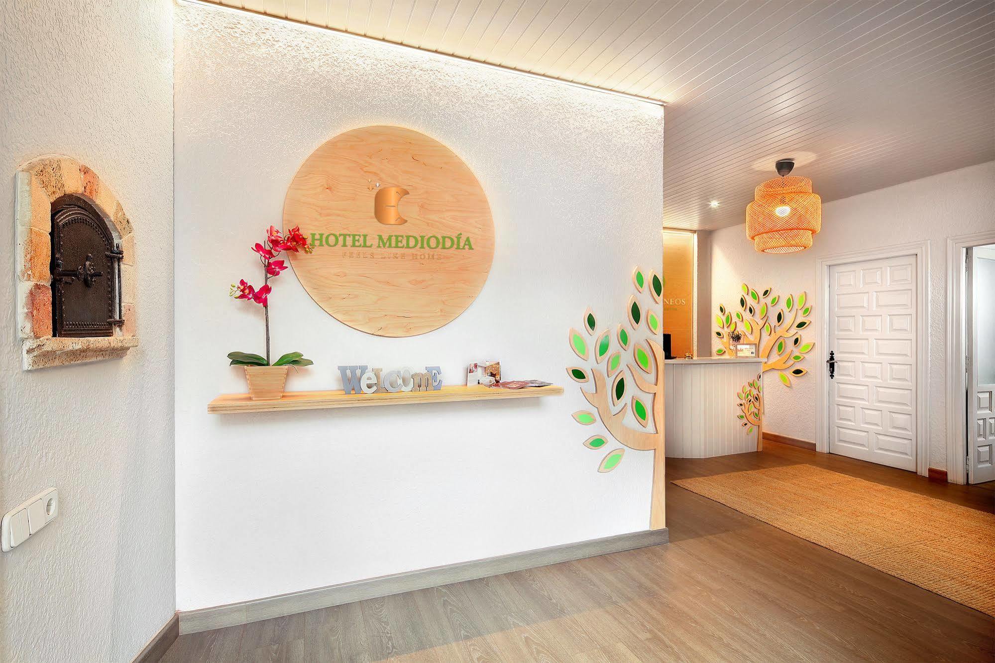 פלאן Hotel Boutique Mediodia מראה חיצוני תמונה